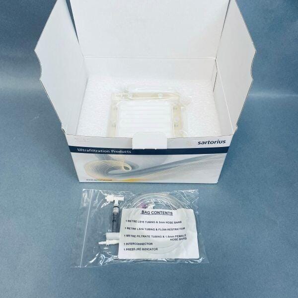 Sartorius Vivaflow 200 Hydrosart Cross Flow Cassette Filters Sartorius