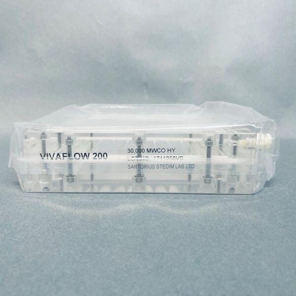 Sartorius Vivaflow 200 Hydrosart Cross Flow Cassette Filters Sartorius