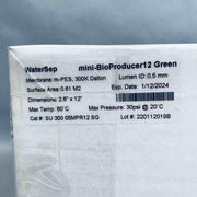 Sartorius WaterSep Hollow Fiber Filter mini-BioProducer12 Green 300 kDa mPES 0.61 m2 Filters Sartorius