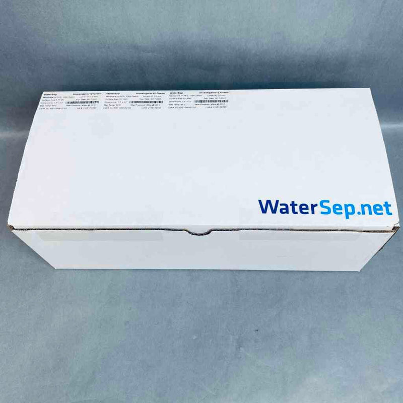 Sartorius WaterSep Investigator12 Green Hollow Fiber Filter 100 kDa 0.13 m2 Pack of 3 Filters Filters Sartorius
