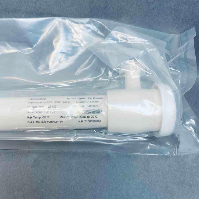 Sartorius WaterSep Investigator24 Green Hollow Fiber Filter 300 kDa 0.28 m2 Filters Sartorius