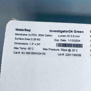 Sartorius WaterSep Investigator24 Green Hollow Fiber Filter 300 kDa 0.28 m2 - Pack of 3 Filters Filters Sartorius