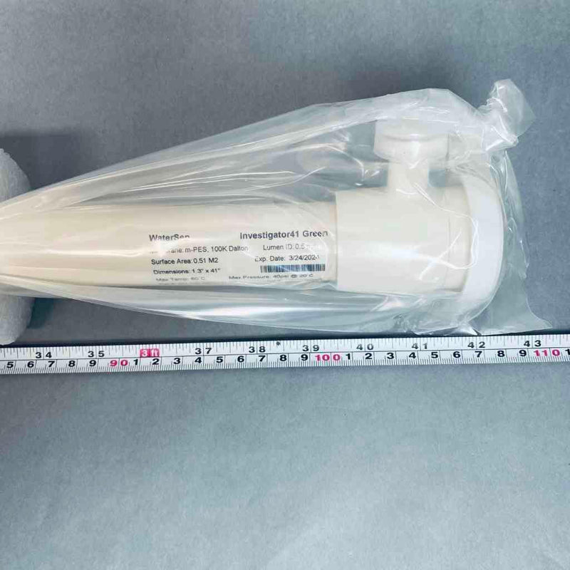 Sartorius WaterSep Investigator41 Green Hollow Fiber Filter 100 kDa 0.51 m2 Filters Sartorius