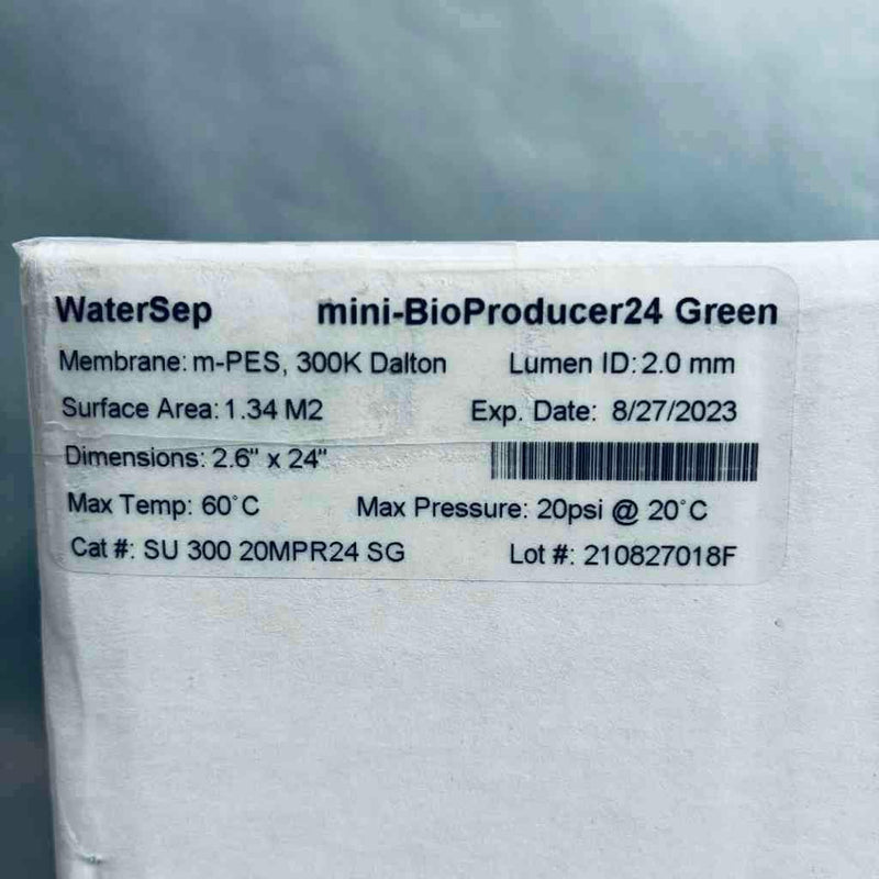 Sartorius WaterSep mini-BioProducer24 Green Hollow Fiber Filter 300 kDa mPES 2.0 mm Filters Sartorius