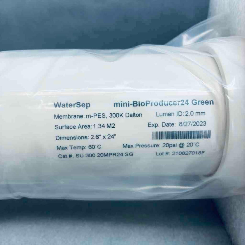 Sartorius WaterSep mini-BioProducer24 Green Hollow Fiber Filter 300 kDa mPES 2.0 mm Filters Sartorius