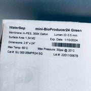 Sartorius WaterSep mini-BioProducer24 Green Hollow Fiber Filter mPES 300 kDa 1.34 m2 0.5mm Filters Sartorius