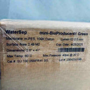Sartorius WaterSep mini-BioProducer41 Green Hollow Fiber Filter 100 kDa mPES 0.5 mm Filters Sartorius