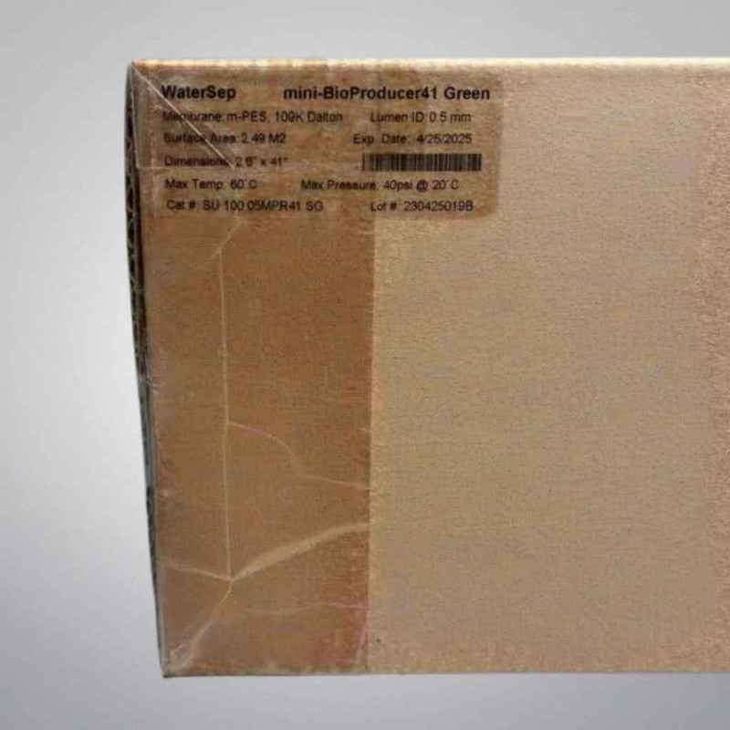 Sartorius WaterSep mini-BioProducer41 Green Hollow Fiber Filter 100 kDa mPES 0.5 mm Filters Sartorius