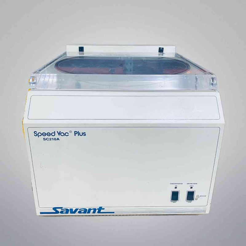 Savant Speed Vac Plus Concentrator SC210A Other Vacuum Pumps Savant