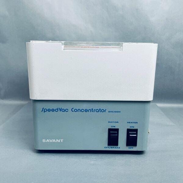 Savant SpeedVac Concentrator with Heater, Rotor, and Warranty Other Medical & Lab Equipment Savant