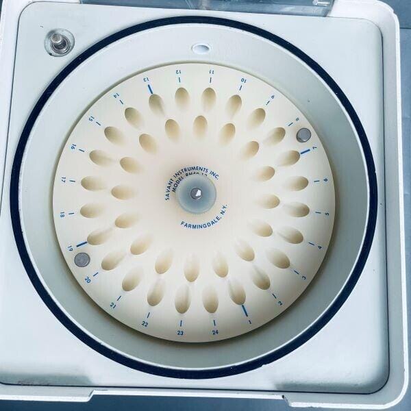 Savant SpeedVac Concentrator with Heater, Rotor, and Warranty Other Medical & Lab Equipment Savant