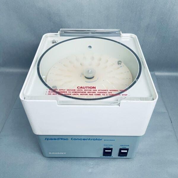 Savant SpeedVac Concentrator with Heater, Rotor, and Warranty Other Medical & Lab Equipment Savant