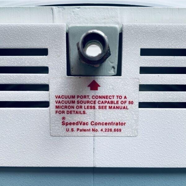 Savant SpeedVac Concentrator with Heater, Rotor, and Warranty Other Medical & Lab Equipment Savant