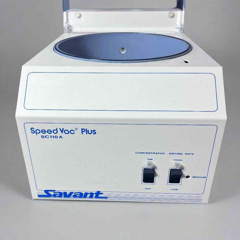 Savant SpeedVac Plus Concentrator with 40 x 1.5ml Rotor Other Medical & Lab Equipment Savant