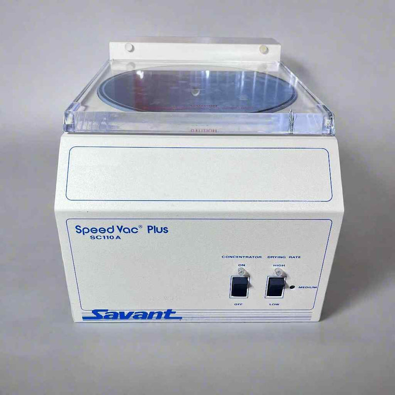 Savant SpeedVac Plus Concentrator with 40 x 1.5ml Rotor Other Medical & Lab Equipment Savant