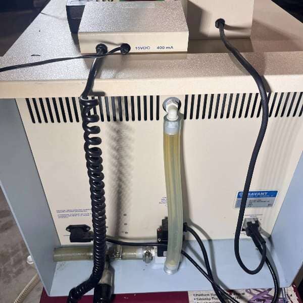 Savant SpeedVac Plus System with Radiant Cover RC210B Rotor Buckets and Inserts Other Medical & Lab Equipment Savant
