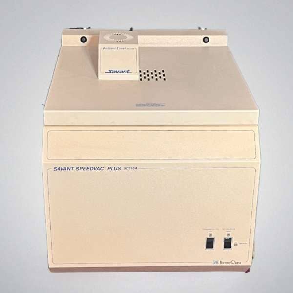 Savant SpeedVac Plus System with Radiant Cover RC210B Rotor Buckets and Inserts Other Medical & Lab Equipment Savant