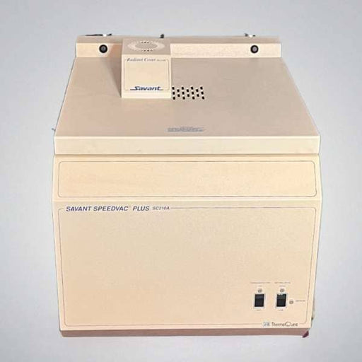 Savant SpeedVac Plus System with Radiant Cover RC210B Rotor Buckets and Inserts Other Medical & Lab Equipment Savant