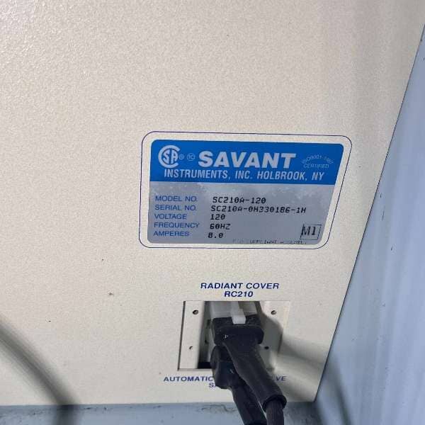 Savaunt Router Savant SpeedVac Plus Radiant Cover RC210B and 500ml Rotor Buckets ...