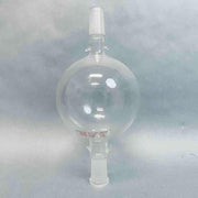 SC Glass Chromatography Reservoir 1000 ml 24/40 Joints with Hooks Jointed Glassware SC Glass Tech