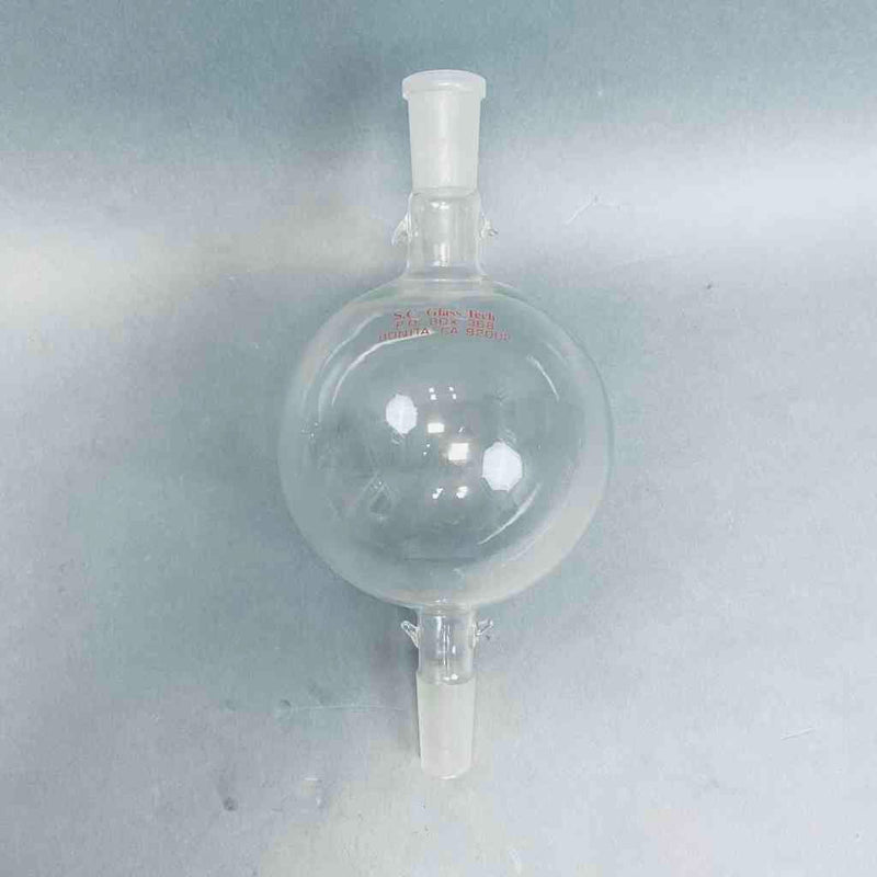 SC Glass Chromatography Reservoir 1000 ml 24/40 Joints with Hooks Jointed Glassware SC Glass Tech