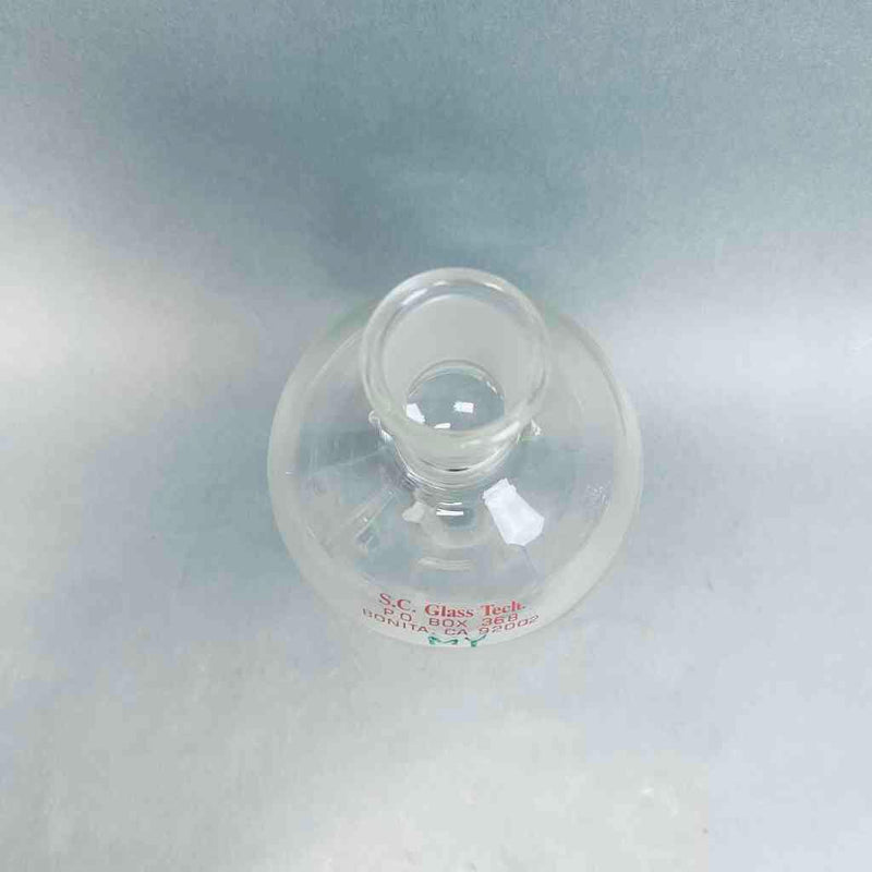 SC Glass Chromatography Reservoir 500 ml 24/40 Joints with Hooks Jointed Glassware SC Glass Tech