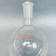 SC Glass Chromatography Reservoir 500 ml 24/40 Joints with Hooks Jointed Glassware SC Glass Tech