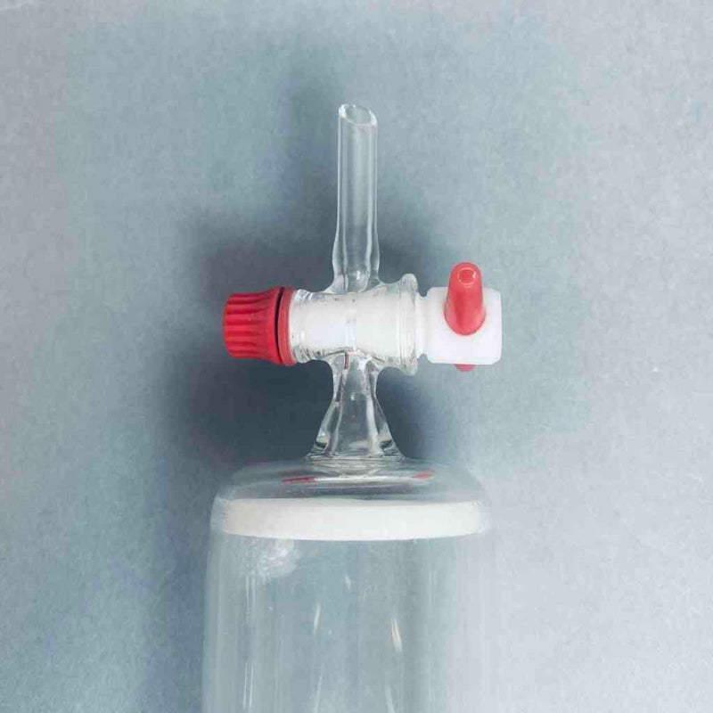 SC Glass Tech Chromatography Column 2 in. ID x 20 in. Length 24/40 Upper Coarse Frit Chromatography Columns & Reservoirs SC Glass Tech