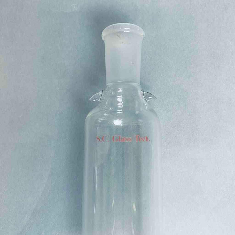SC Glass Tech Chromatography Column 2 in. ID x 20 in. Length 24/40 Upper Coarse Frit Chromatography Columns & Reservoirs SC Glass Tech
