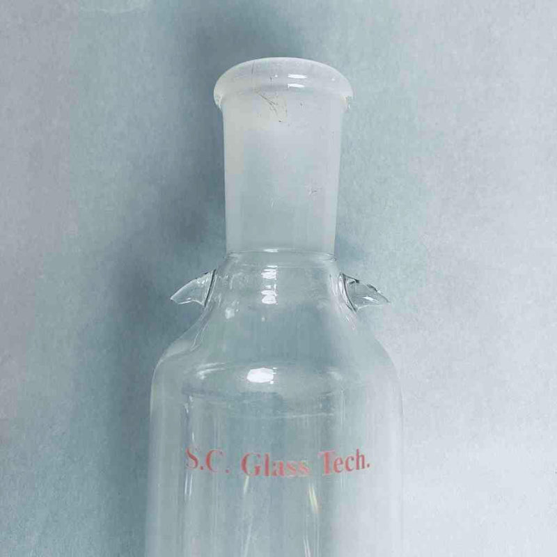 SC Glass Tech Chromatography Column 2 in. ID x 20 in. Length 24/40 Upper Coarse Frit Chromatography Columns & Reservoirs SC Glass Tech