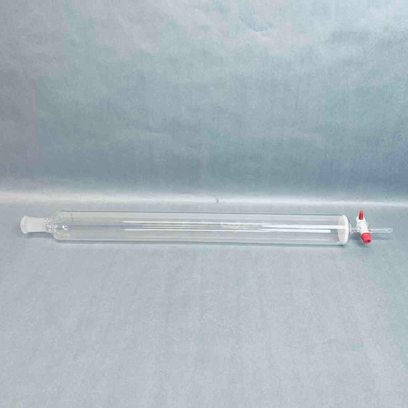 SC Glass Tech Chromatography Column 2 in. ID x 20 in. Length 24/40 Upper Coarse Frit Chromatography Columns & Reservoirs SC Glass Tech