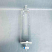 SC Glass Tech Chromatography Column 4.5 in. ID x 15 in. Length Coarse Frit Chromatography Columns & Reservoirs SC Glass Tech