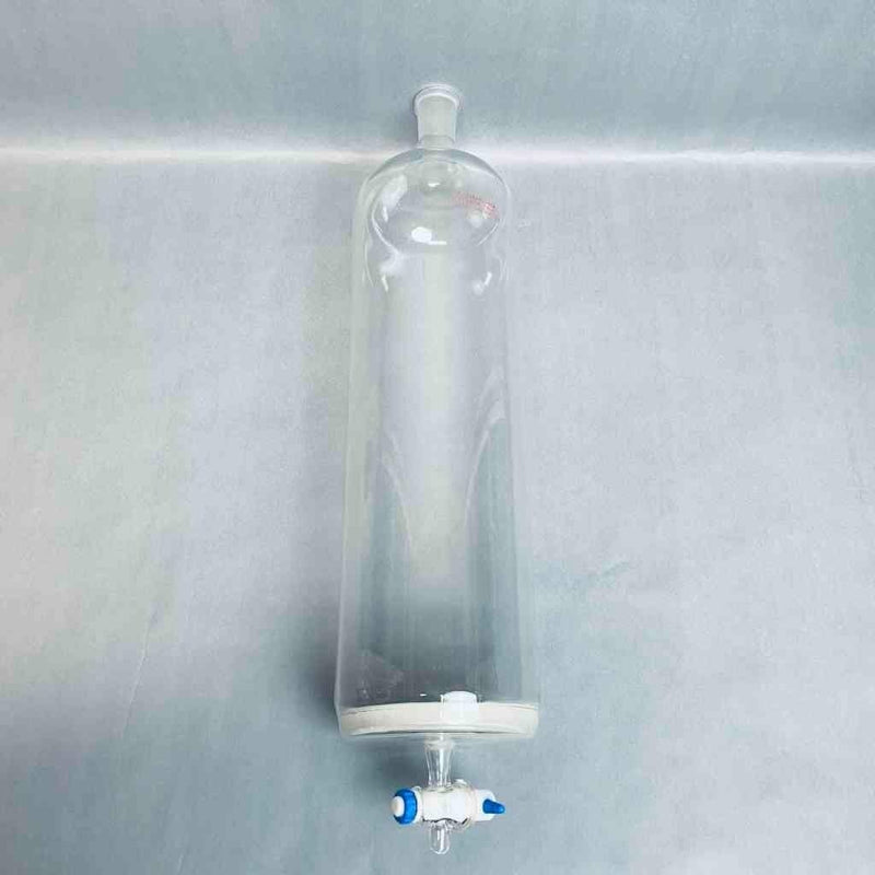 SC Glass Tech Chromatography Column 4.5 in. ID x 15 in. Length Coarse Frit Chromatography Columns & Reservoirs SC Glass Tech