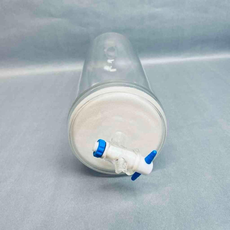 SC Glass Tech Chromatography Column 4.5 in. ID x 15 in. Length Coarse Frit Chromatography Columns & Reservoirs SC Glass Tech