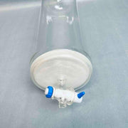 SC Glass Tech Chromatography Column 4.5 in. ID x 15 in. Length Coarse Frit Chromatography Columns & Reservoirs SC Glass Tech