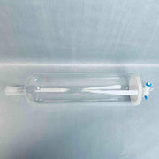 SC Glass Tech Chromatography Column 4.5 in. ID x 15 in. Length Coarse Frit Chromatography Columns & Reservoirs SC Glass Tech