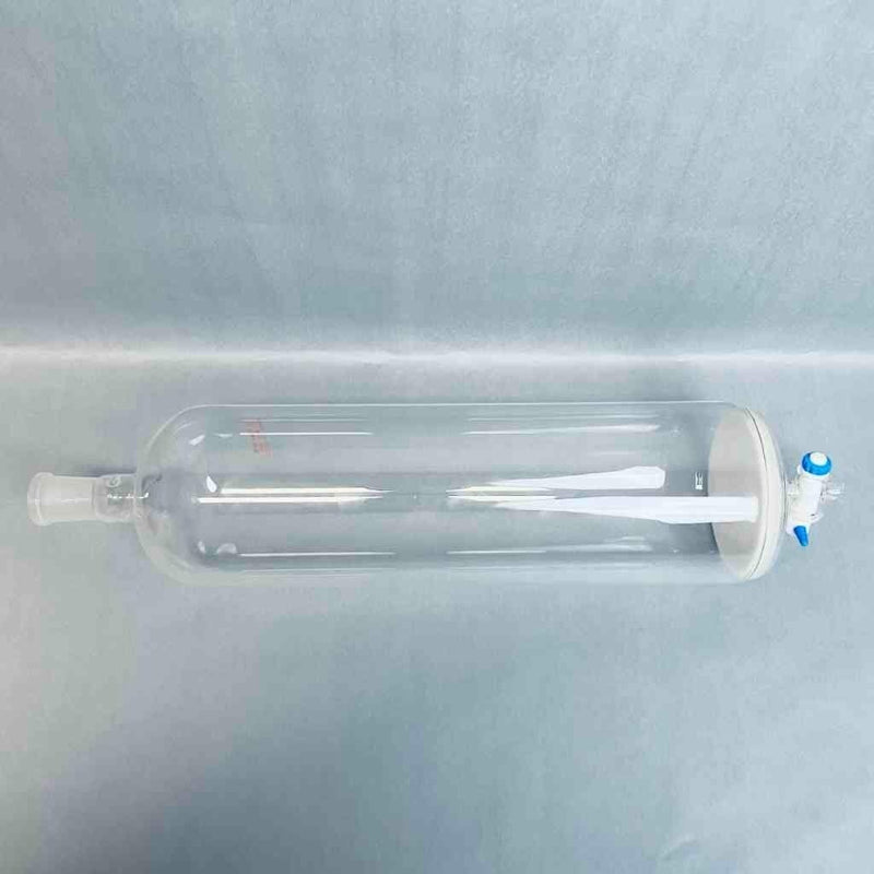 SC Glass Tech Chromatography Column 4.5 in. ID x 15 in. Length Coarse Frit Chromatography Columns & Reservoirs SC Glass Tech