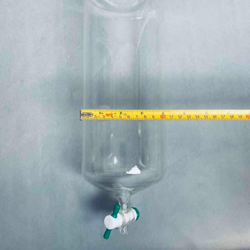SC Glass Tech Chromatography Column with 2000 ml Reservoir 4 x 10 in. with Stpk Chromatography Columns & Reservoirs SC Glass Tech
