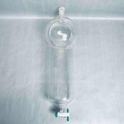 SC Glass Tech Chromatography Column with 2000 ml Reservoir 4 x 10 in. with Stpk Chromatography Columns & Reservoirs SC Glass Tech