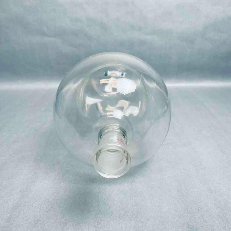 SC Glass Tech Chromatography Column with 2000 ml Reservoir 4 x 10 in. with Stpk Chromatography Columns & Reservoirs SC Glass Tech