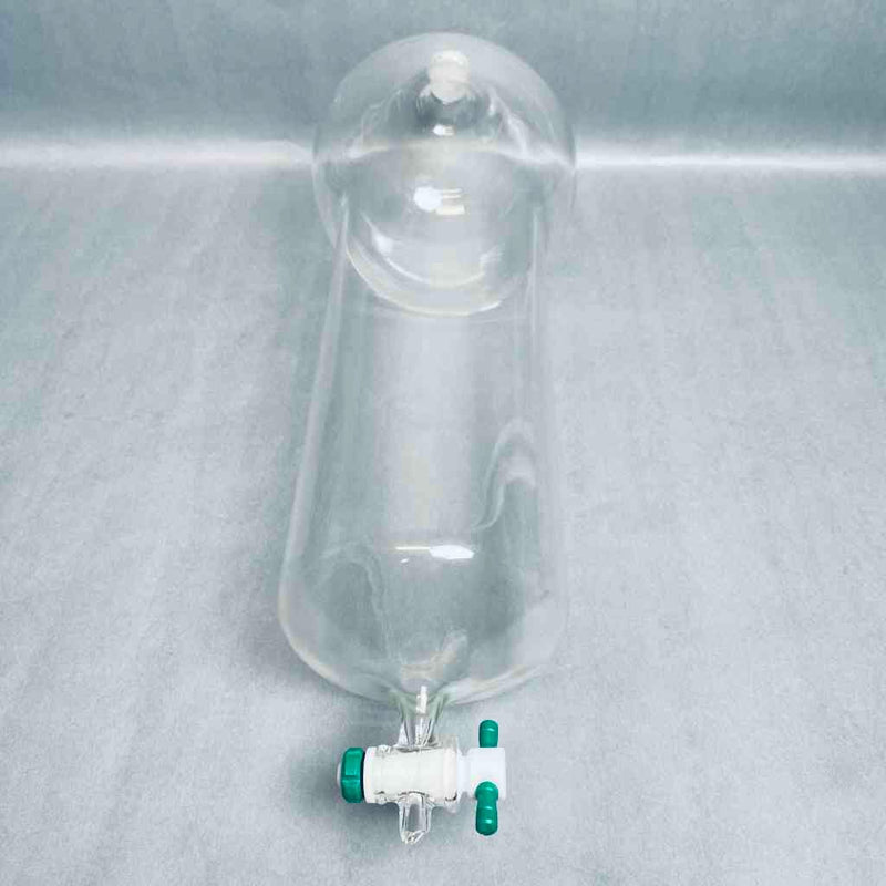 SC Glass Tech Chromatography Column with 2000 ml Reservoir 4 x 10 in. with Stpk Chromatography Columns & Reservoirs SC Glass Tech