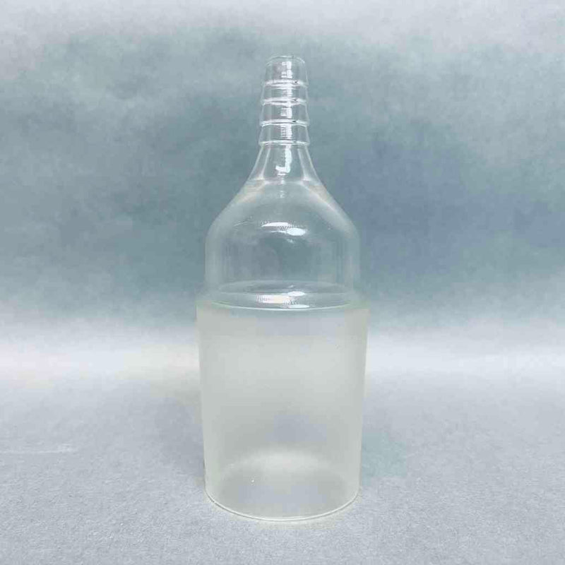 SC Glass Tech Inlet Adapter 45/50 Lower STJ x 1/2 in. Hose Barb Straight Jointed Glassware SC Glass Tech