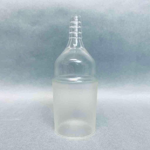 SC Glass Tech Inlet Adapter 45/50 Lower STJ x 1/2 in. Hose Barb Straight Jointed Glassware SC Glass Tech