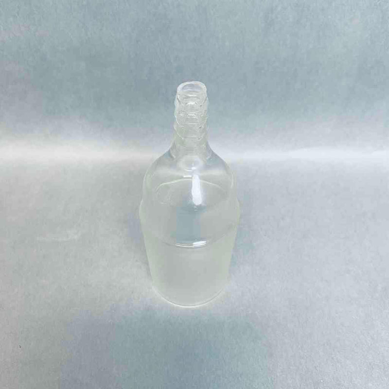 SC Glass Tech Inlet Adapter 45/50 Lower STJ x 1/2 in. Hose Barb Straight Jointed Glassware SC Glass Tech