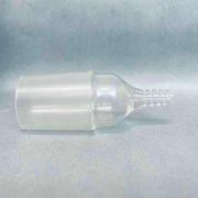 SC Glass Tech Inlet Adapter 45/50 Lower STJ x 1/2 in. Hose Barb Straight Jointed Glassware SC Glass Tech