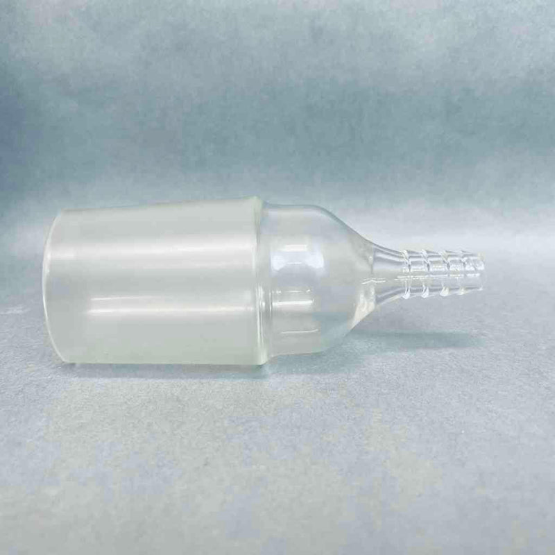 SC Glass Tech Inlet Adapter 45/50 Lower STJ x 1/2 in. Hose Barb Straight Jointed Glassware SC Glass Tech