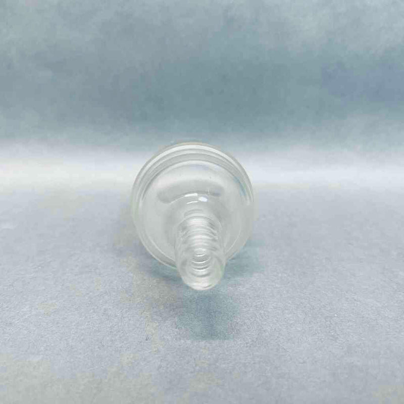 SC Glass Tech Inlet Adapter 45/50 Lower STJ x 1/2 in. Hose Barb Straight Jointed Glassware SC Glass Tech