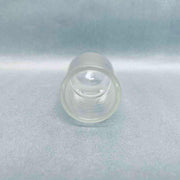 SC Glass Tech Inlet Adapter 45/50 Lower STJ x 1/4 in. Hose Barb Straight Jointed Glassware SC Glass Tech