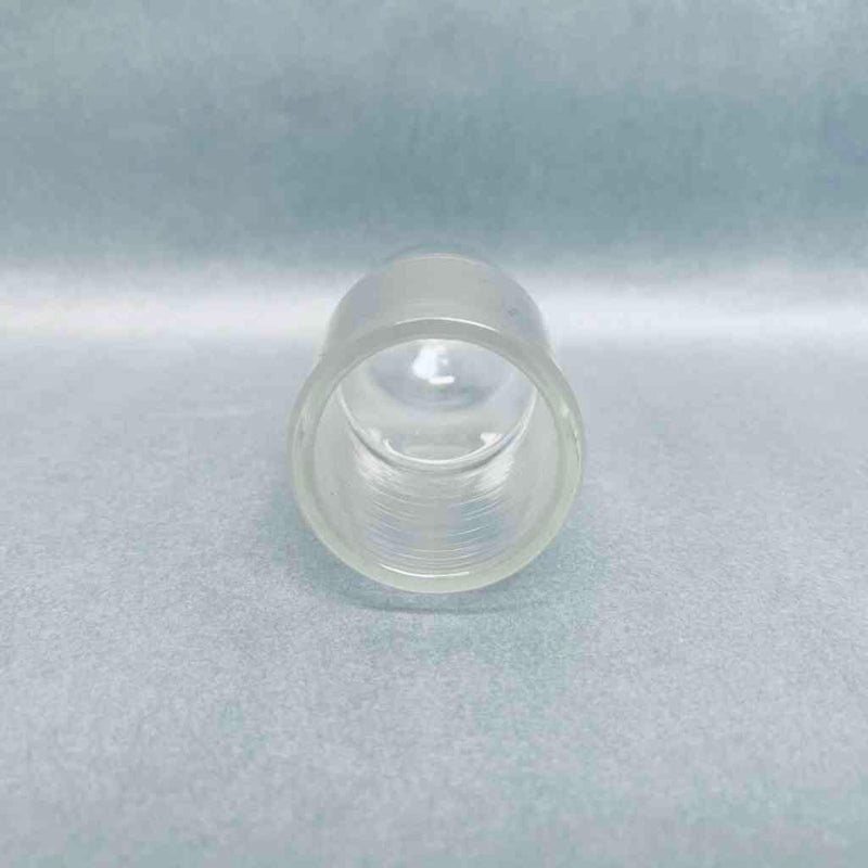 SC Glass Tech Inlet Adapter 45/50 Lower STJ x 1/4 in. Hose Barb Straight Jointed Glassware SC Glass Tech