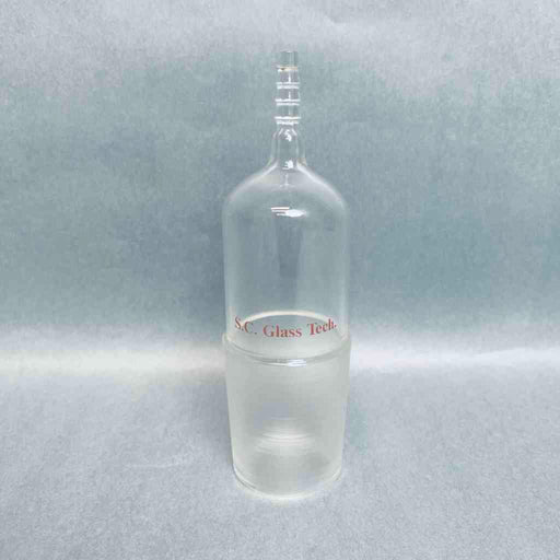 SC Glass Tech Inlet Adapter 45/50 Lower STJ x 1/4 in. Hose Barb Straight Jointed Glassware SC Glass Tech